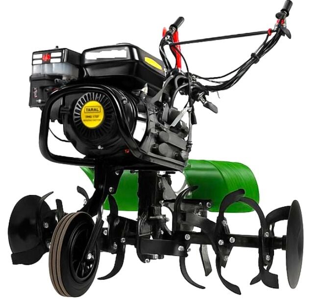 Taral ECOSTAR 30 İpli 6,5 HP Şanzımanlı 3 ileri 1 Geri Benzinli Çapa Makinesi