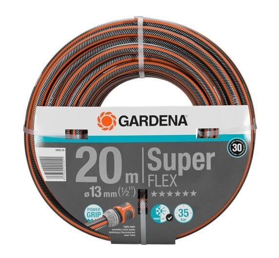 GARDENA 18093-20 Su Hortumu Superflex 12x12(1/2'')20 m