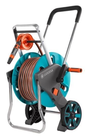 Gardena 18517-20 Hortum Arabası Set AquaRoll M Easy Set+20Mt Hort