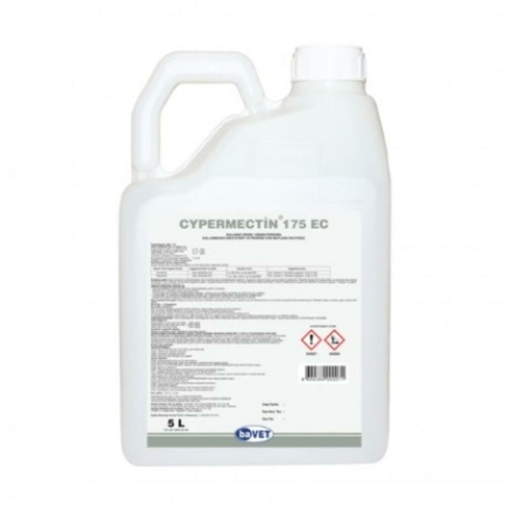 Bavet Cypermectin 175 EC Konsantre Genel Haşere İlacı 5L