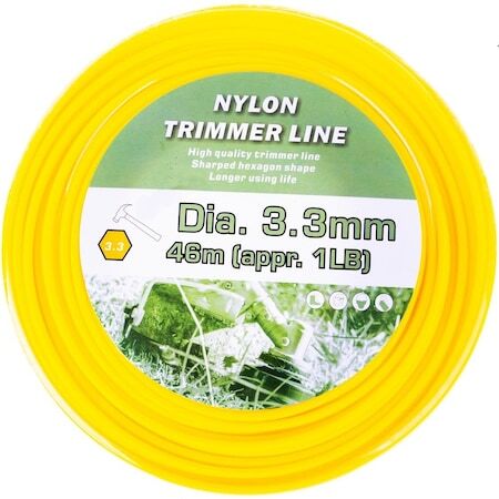Veta 131482 Misina 3.3mm 46 Metre Sarı Altı Köşe