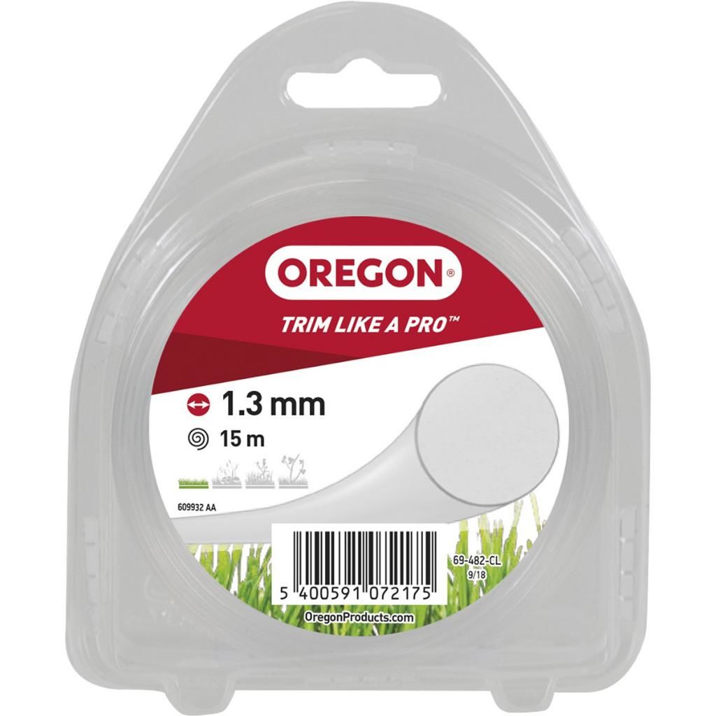 Oregon 69-482-CL Misina 1.3mm 15m Beyaz Yuvarlak