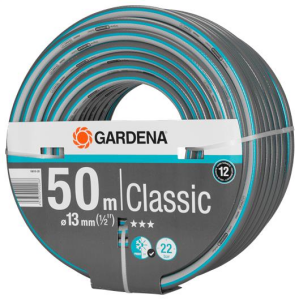 Gardena 18010-20 Su Hortumu Classic 13 mm (1/2''),50m,