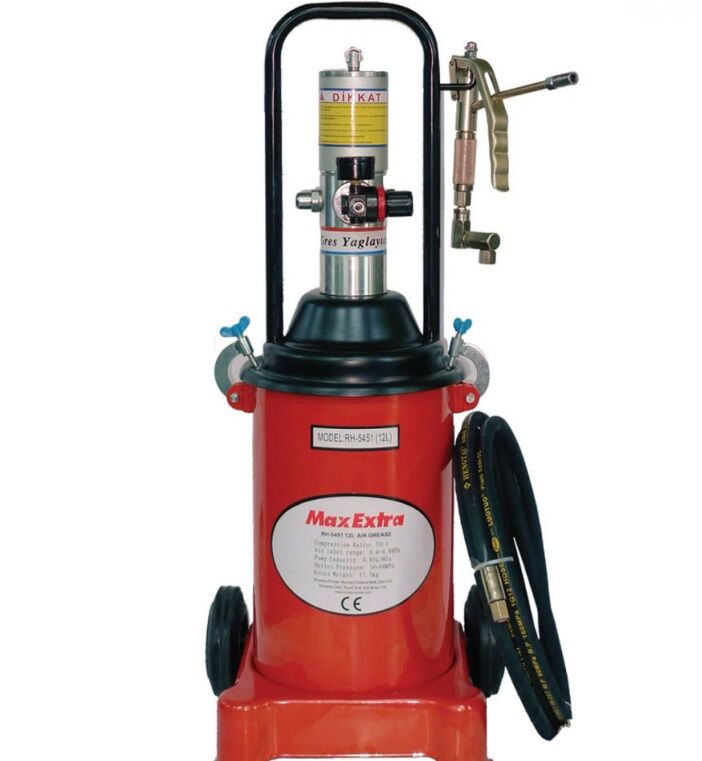 Max Extra 12 Lt Havalı Gres Pompası