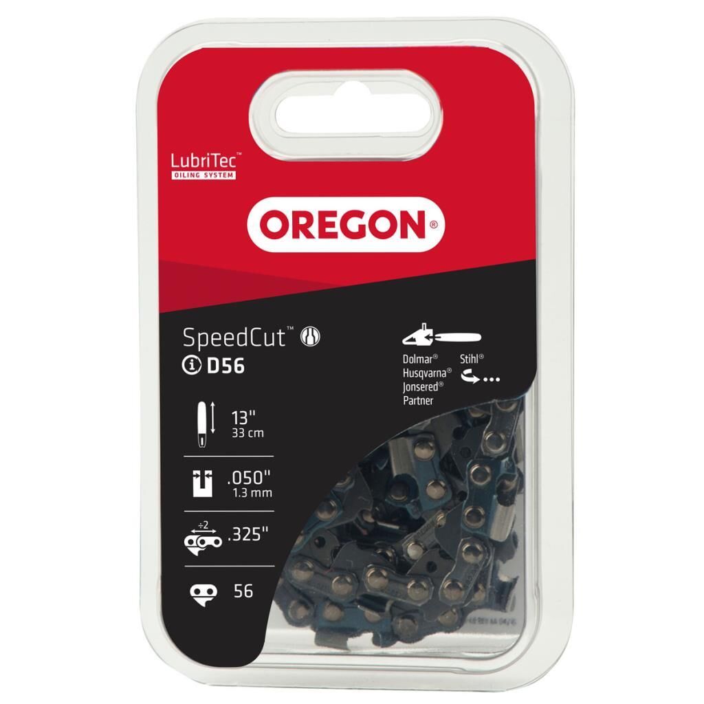 Oregon 3.25 33 Diş Ambalajlı Kesik zincir