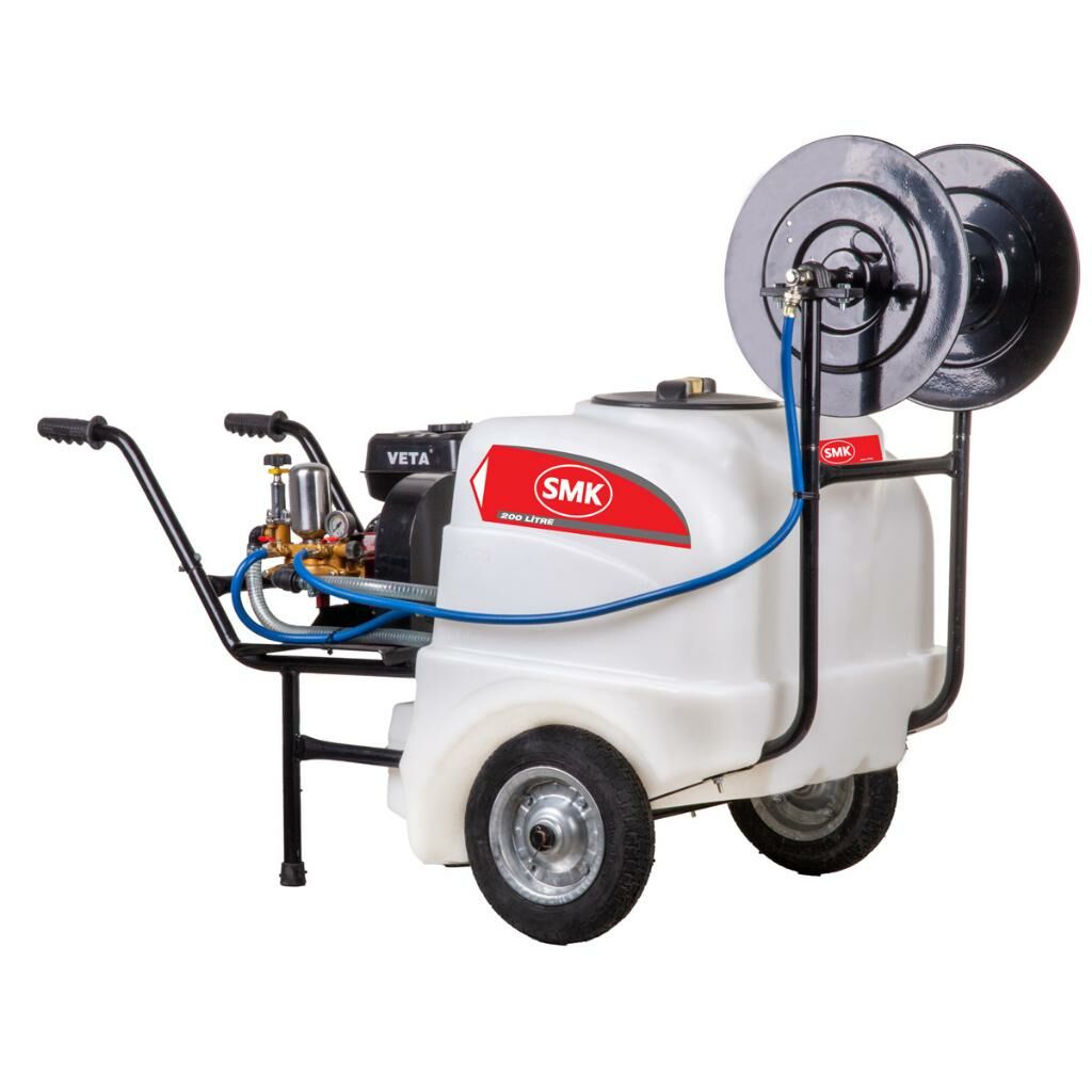 Smk-200Lt WT-30 Benzinli İlaçlama Makinesi