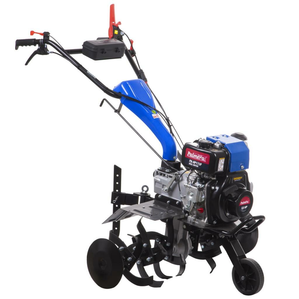 Smk SM350D Dizel Çapa Makinesi 5.5 Hp 2+1 Vites