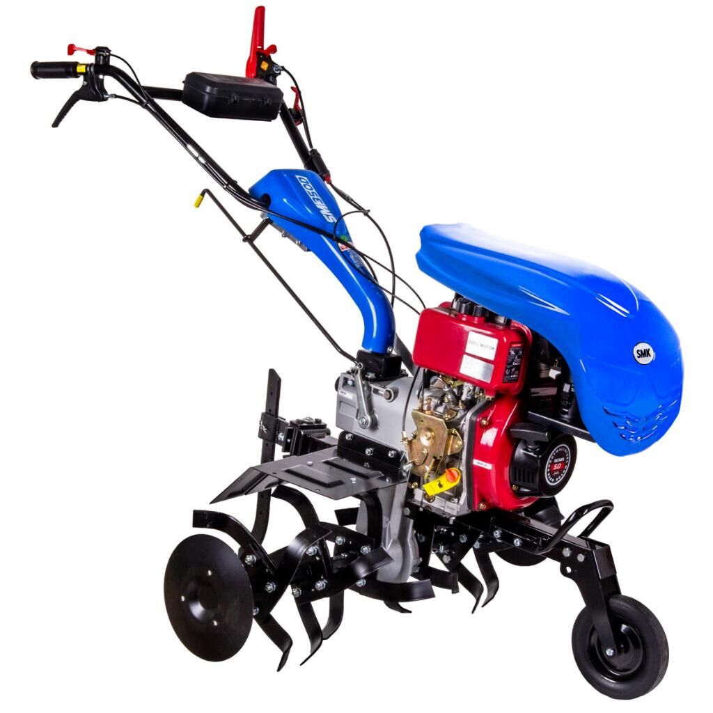 Smk SM350D Dizel Çapa Makinesi 5.5 Hp 2+1 Vites