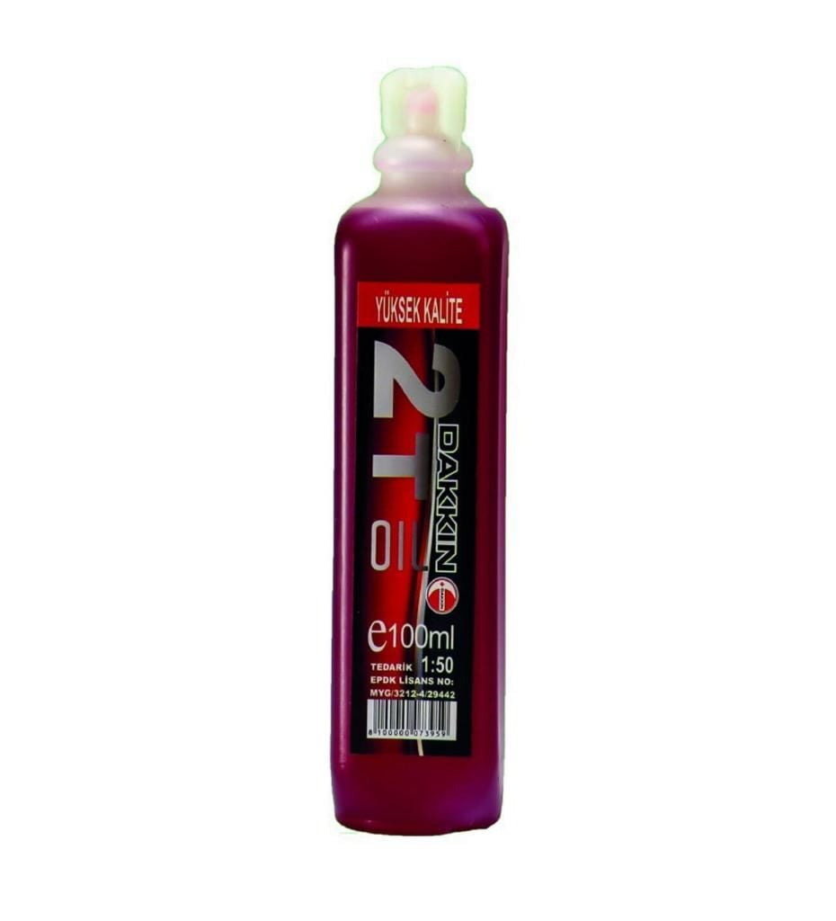 Dakkın 2T Motor Yağı 120 ML