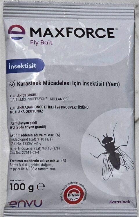 Maxforce Fly Bait Kara Sinek İlacı 100 Gram