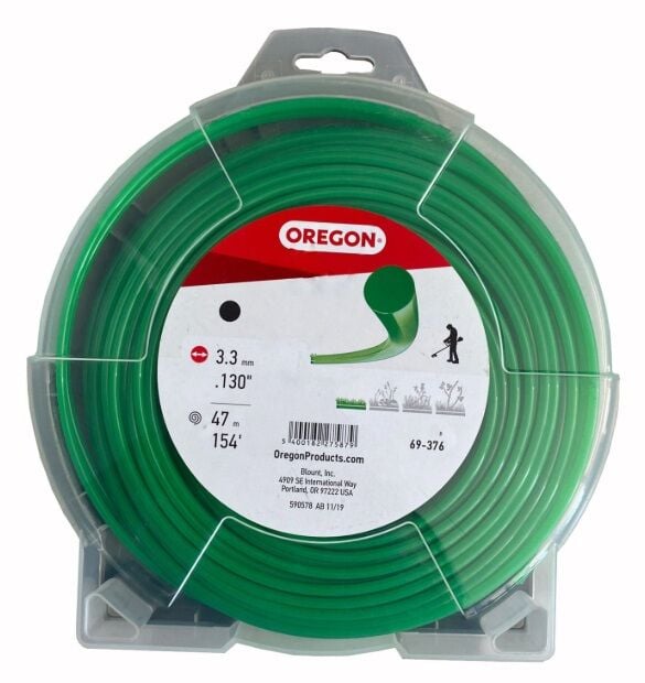 Oregon 69-376 3.3mm 47m Yeşil Yuvarlak Misina - 8 Adet
