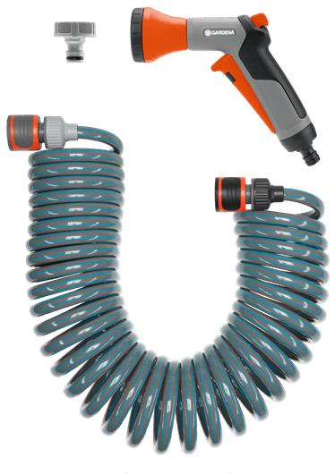 Gardena 4647-20 Spiral Hortum Seti 10 Metre