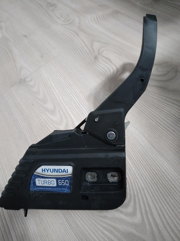 Hyundai Turbo 650 Motorlu Testere Yan Kapak Frenli Komple