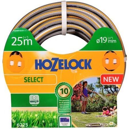 Hozelock 6225H Bahçe Hortum Select 3/4'' 25 M