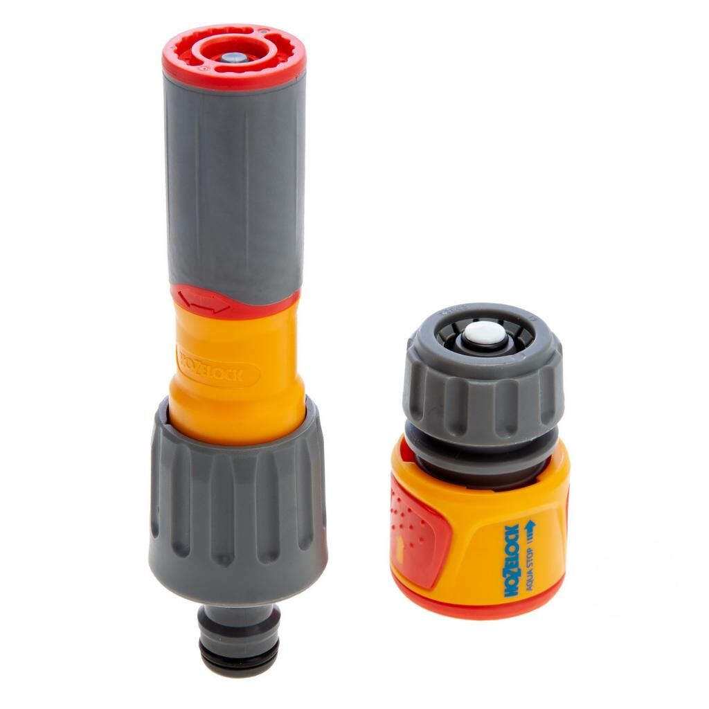 Hozelock 100-100-226 - 3'ü 1 arada Nozul ve AquaStop