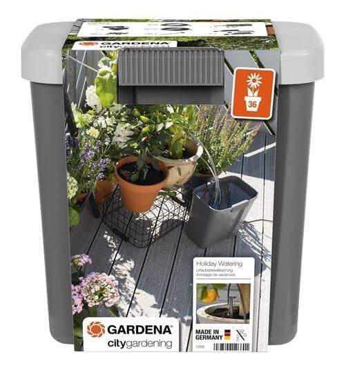 Gardena 1266-20 Sulama Kabı ile Tatil Sulama Seti