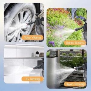 Gardener 165502 Basınçlı İlaçlama Ve Köpük Pompası 2 Lt