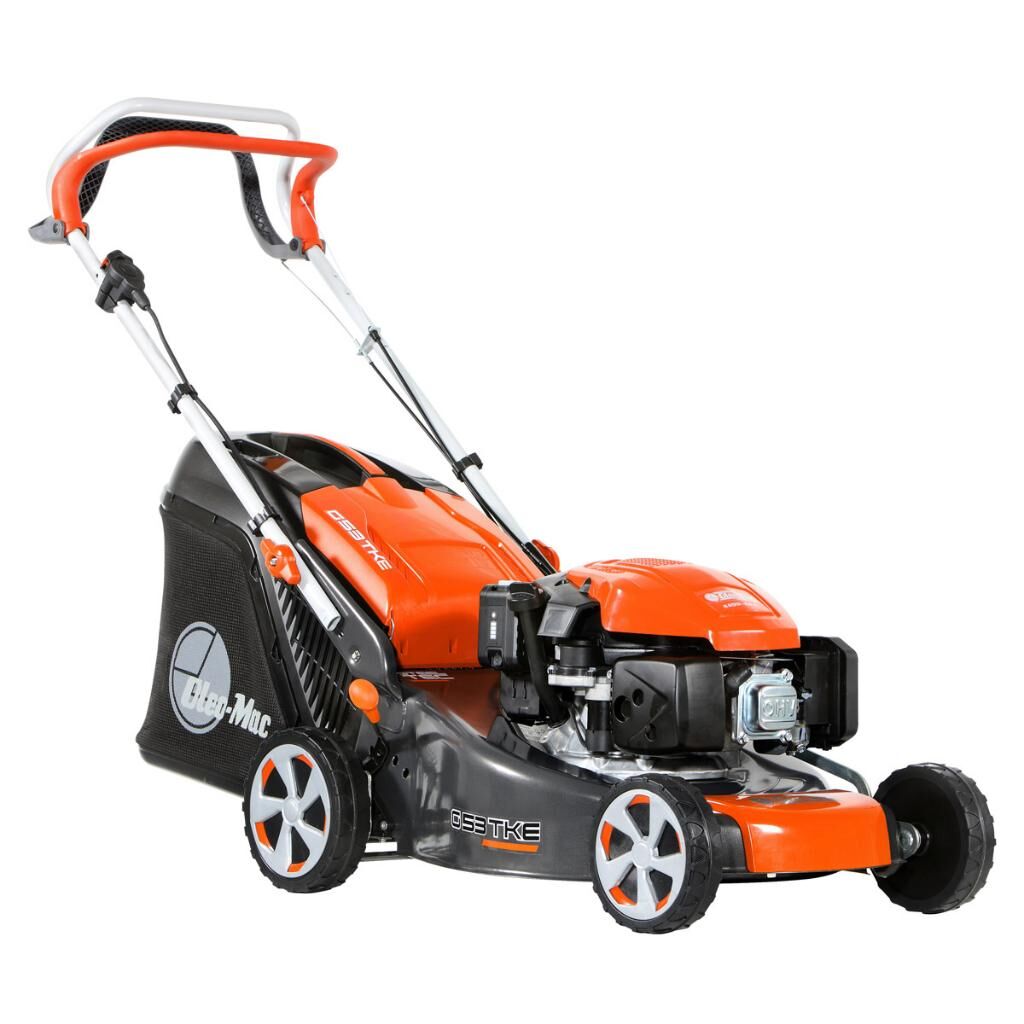 Oleo-Mac G53TKE Comfort Plus Benzinli Marşlı 166 CC 51 CM Çim Biçme Makinesi