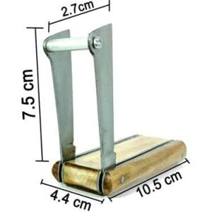 Burcu Aşı Bıçağı Ceviz Aşı Çakısı Çift Bıçak Dövme Çakı