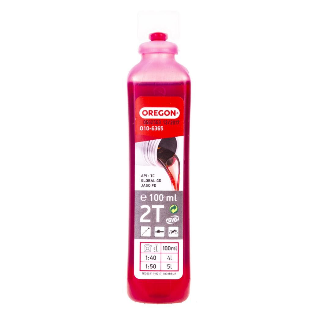 Oregon O10-6365 İki Zamanlı Motor Yağı 100ML - 12 Adet