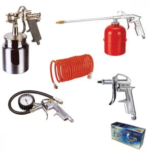 Max Extra 5 Parça Boya Tabanca Seti