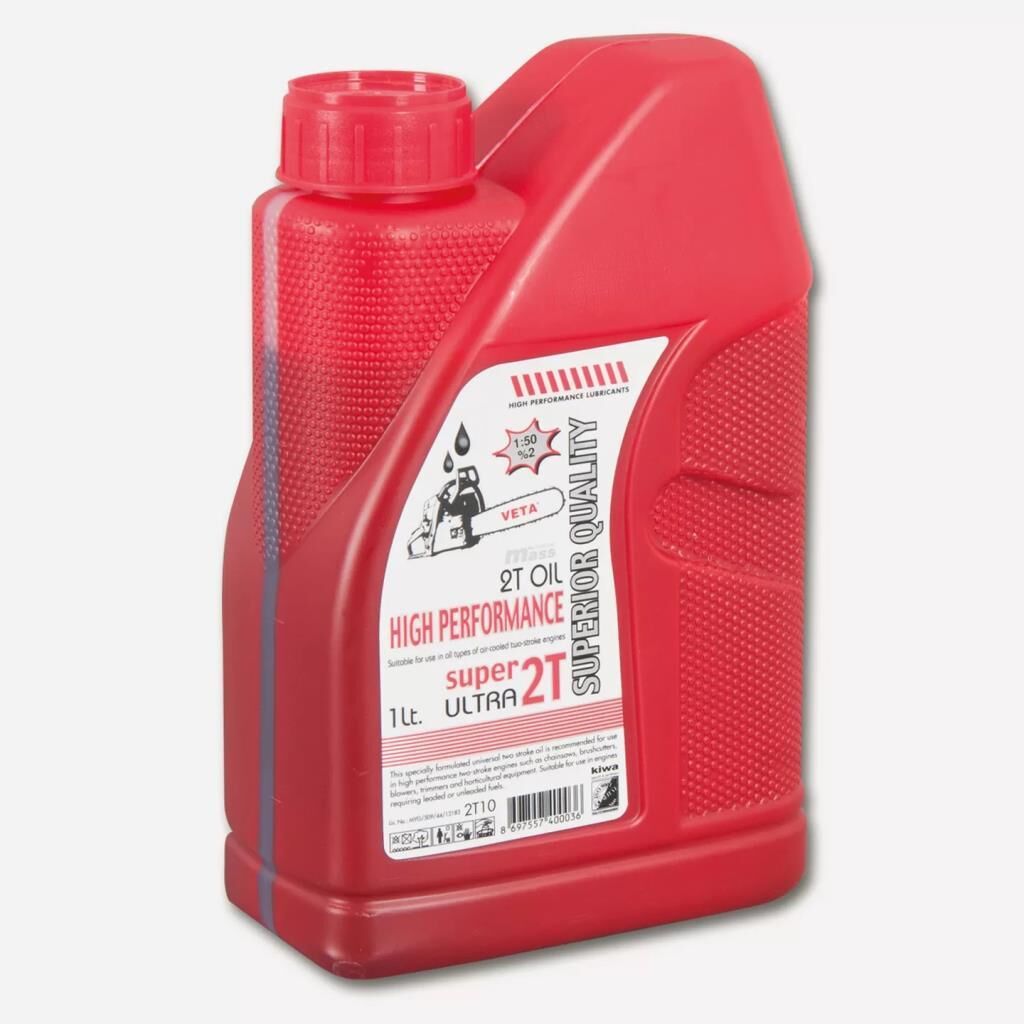 Veta 2T 2 Zamanlı Motor Yağı 1 Lt (Ölçeksiz)
