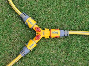 Hozelock 2256H Çift Yönlü Vanalı Musluk Bağlantısı 1/2″ – 3/4″