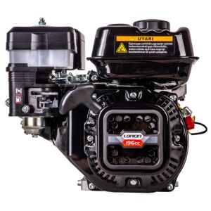 Loncin G200F-A10 EUR5 Çapa Tipi 6.5 HP Benzinli Motor