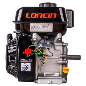 Loncin G200F-A10 EUR5 Çapa Tipi 6.5 HP Benzinli Motor