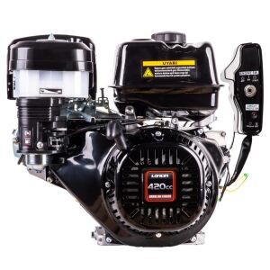 Loncin G420FD-I EUR5 Marşlı 15 HP Yatay Milli Kamalı Benzinli Motor