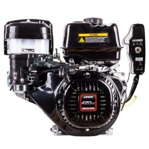 Loncin G420FD-I EUR5 Marşlı 15 HP Yatay Milli Kamalı Benzinli Motor