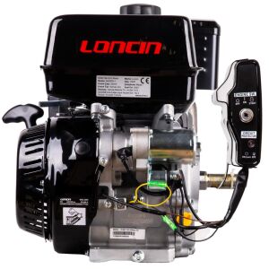 Loncin G420FD-I EUR5 Marşlı 15 HP Yatay Milli Kamalı Benzinli Motor