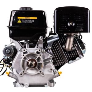 Loncin G420FD-I EUR5 Marşlı 15 HP Yatay Milli Kamalı Benzinli Motor