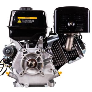 Loncin G420FD-I EUR5 Marşlı 15 HP Yatay Milli Kamalı Benzinli Motor