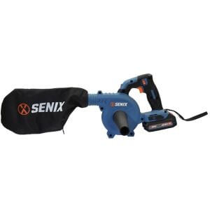 Senix BLVX2-M-EU Akülü Üfleme Toplama Makinesi 4.0Ah