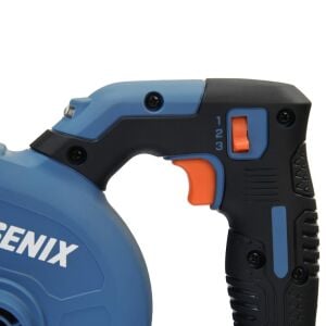 Senix BLVX2-M-EU Akülü Üfleme Toplama Makinesi 4.0Ah