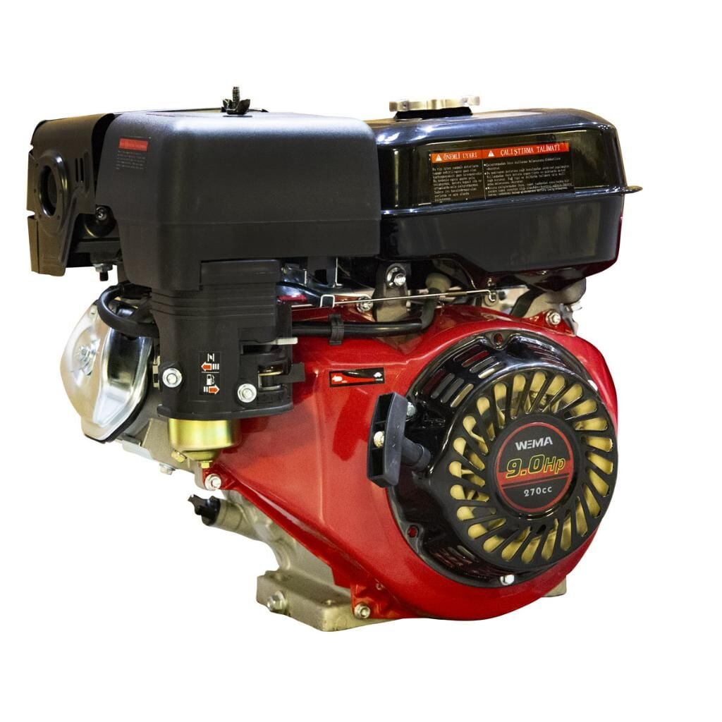 Weima WM177F-Q Tek Motor Benzinli Kamalı 9.0Hp İpli