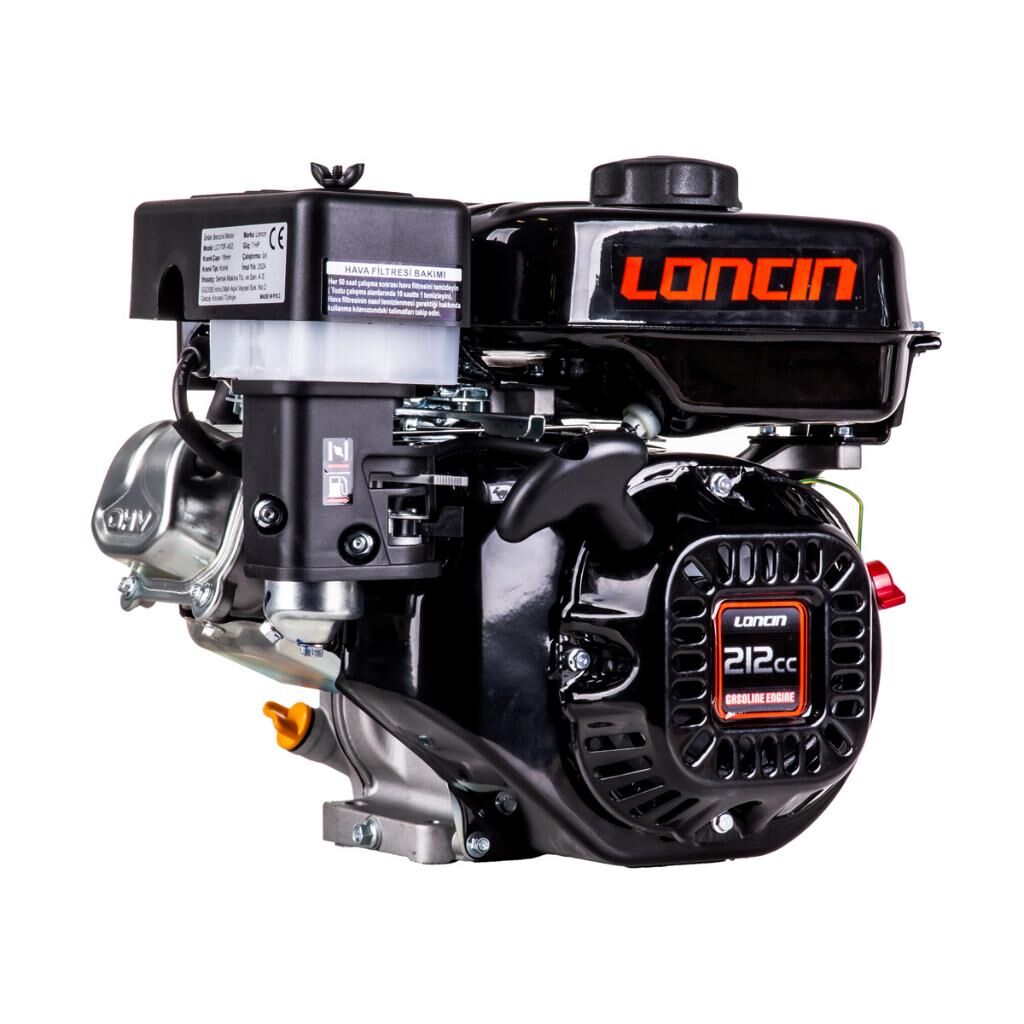 Loncin LC170F-A10 EUR5 Çapa Tipi 7 HP Benzinli Motor