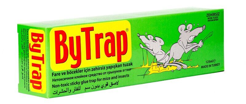 Bytrap Zehirsiz Fare Yapışkanı 75 ML