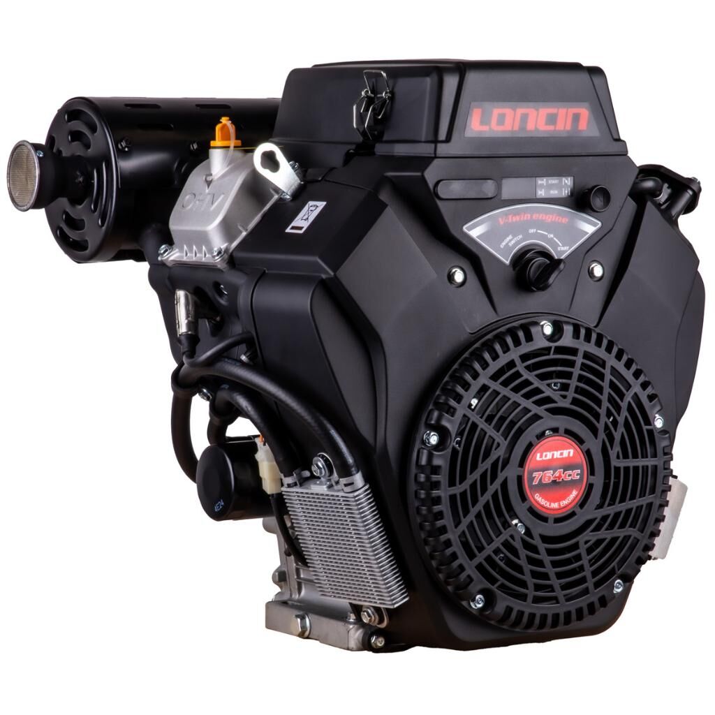 Loncin LC2V80FD-B EUR5 Marşlı 25.5 HP Yatay Milli Genset Tip Benzinli Motor