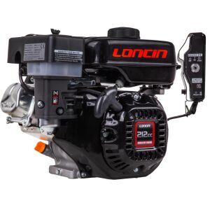 Loncin LC170FD-A10 EUR5 Marşlı Çapa Tipi 7 HP Benzinli Motor