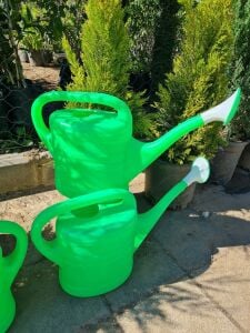 Plastik Bahçe Ve Çiçek Sulama Bidonu 10 L