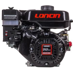 Loncin LC170F-A22 EURO5 İpli 7 HP Kamalı Tip 20 mm Benzinli Motor