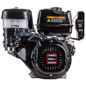 Loncin G390FD-I EUR5 Marşlı 13 HP Yatay Milli Kamalı Benzinli Motor