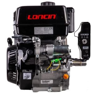Loncin G390FD-I EUR5 Marşlı 13 HP Yatay Milli Kamalı Benzinli Motor