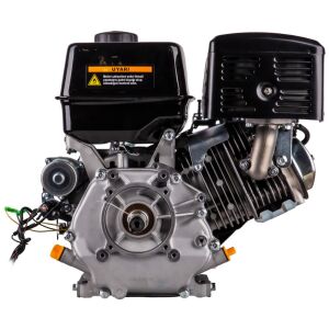 Loncin G390FD-I EUR5 Marşlı 13 HP Yatay Milli Kamalı Benzinli Motor