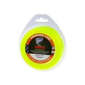 Veta Pro 1.3MM 15M Sarı 6 Köşe Misina