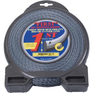 Fırst 7430231 Misina 3.3mm 72m Gri Burgulu