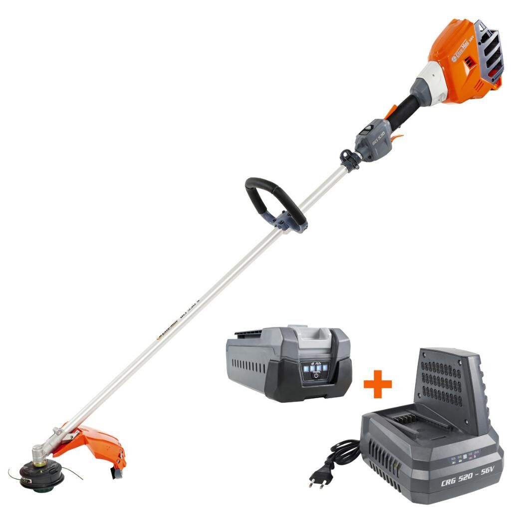 Oleo-Mac BCİ 530 S Akülü Tırpan 4.0Ah + Şarj Cihazı