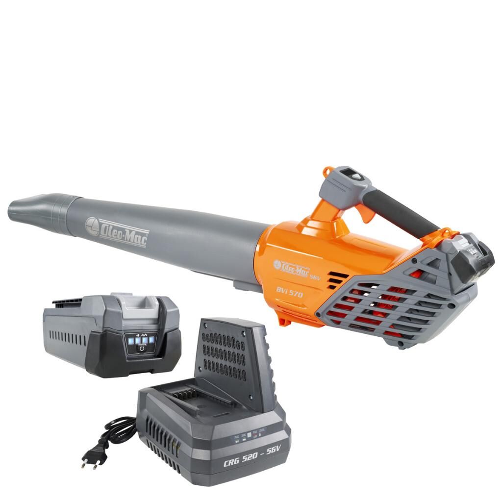 Oleomac OM BVI 570 Akülü Üfleme Makinesi 4.0Ah+Şarj Cihazı